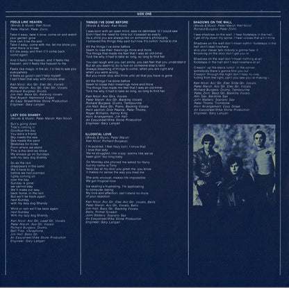 Easy Street (2) : Easy Street (LP, Album)