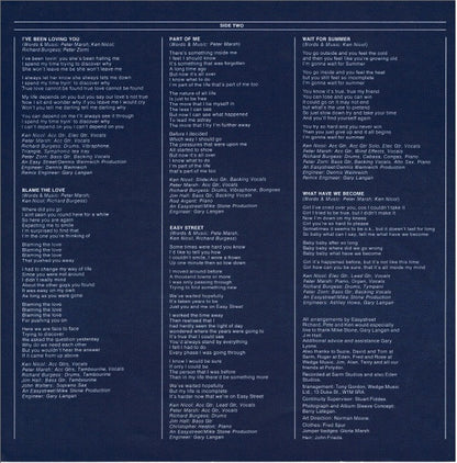 Easy Street (2) : Easy Street (LP, Album)