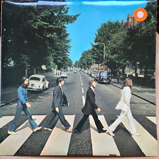 The Beatles : Abbey Road (LP, Album, RP, 2nd)