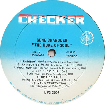 Gene Chandler : The Duke Of Soul (LP, Comp)