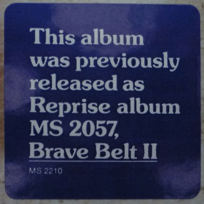 Randy Bachman - C.F. Turner - Rob Bachman With Chad Allan : As Brave Belt (LP, Album, RE, Ter)