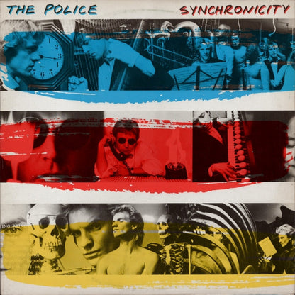 The Police : Synchronicity (LP, Album, BRY)