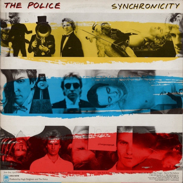 The Police : Synchronicity (LP, Album, BRY)