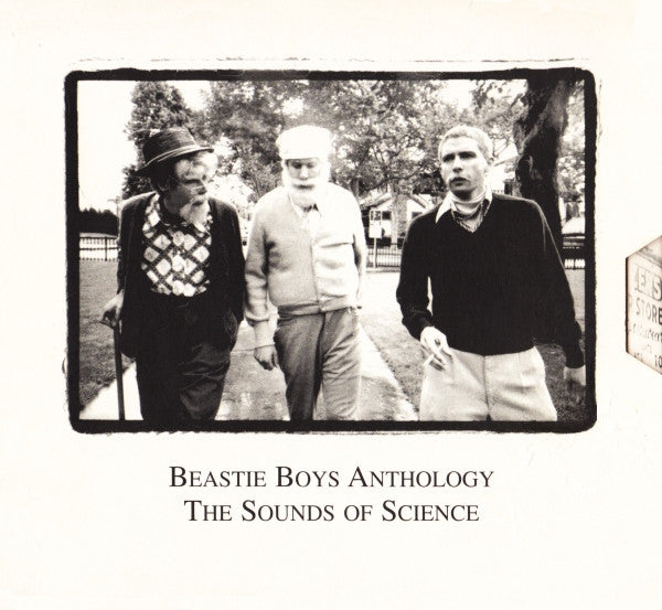 Beastie Boys : Anthology: The Sounds Of Science (2xCD, Comp, Ltd, Dig)
