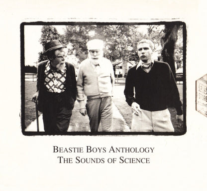 Beastie Boys : Anthology: The Sounds Of Science (2xCD, Comp, Ltd, Dig)