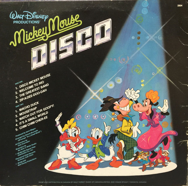 Various : Mickey Mouse Disco (LP, Album)