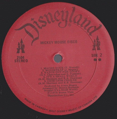 Various : Mickey Mouse Disco (LP, Album)