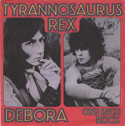 Tyrannosaurus Rex : Debora (7", Single)