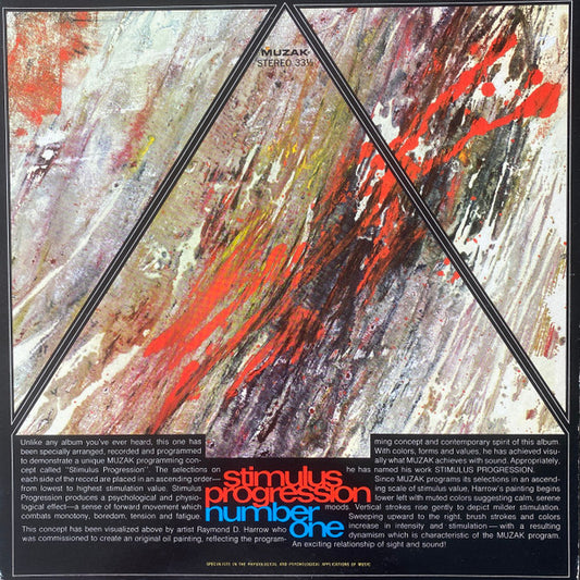 Unknown Artist : Stimulus Progression Number One (LP, Album, Promo)