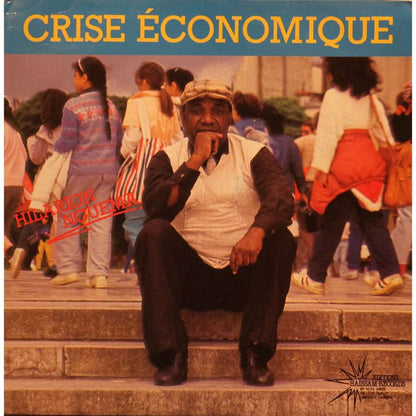 Hilarion Nguema : Crise Économique (LP, Album)