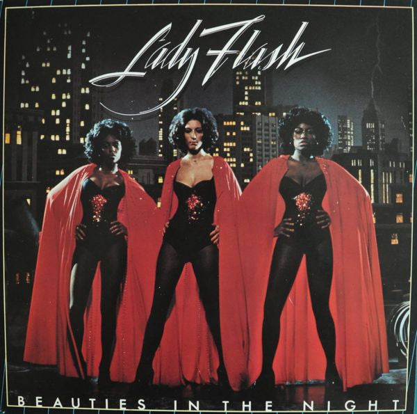 Lady Flash (2) : Beauties In The Night (LP, Album)