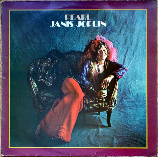 Janis Joplin : Pearl (LP, Album)