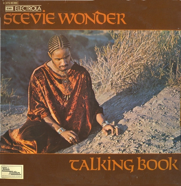 Stevie Wonder : Talking Book (LP, Album, RE)