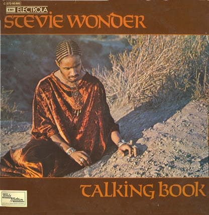 Stevie Wonder : Talking Book (LP, Album, RE)