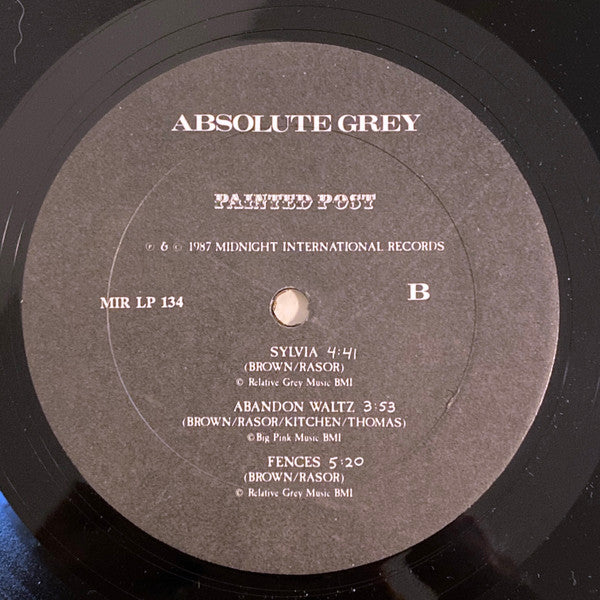 Absolute Grey : Painted Post (12", EP)