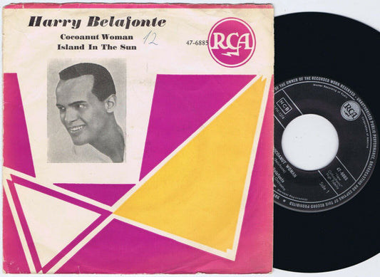 Harry Belafonte : Cocoanut Woman / Island In The Sun (7")