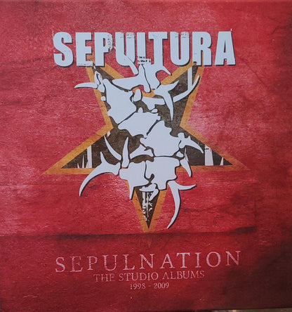 Sepultura : Sepulnation (Box, Comp + LP, Album, RM, 180 + 2xLP, Album, RM, )