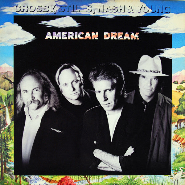 Crosby, Stills, Nash & Young : American Dream (LP, Album, SP )