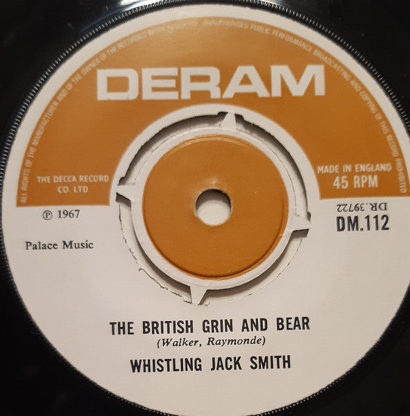 Whistling Jack Smith : I Was Kaiser Bill's Batman (7", Single, Gre)