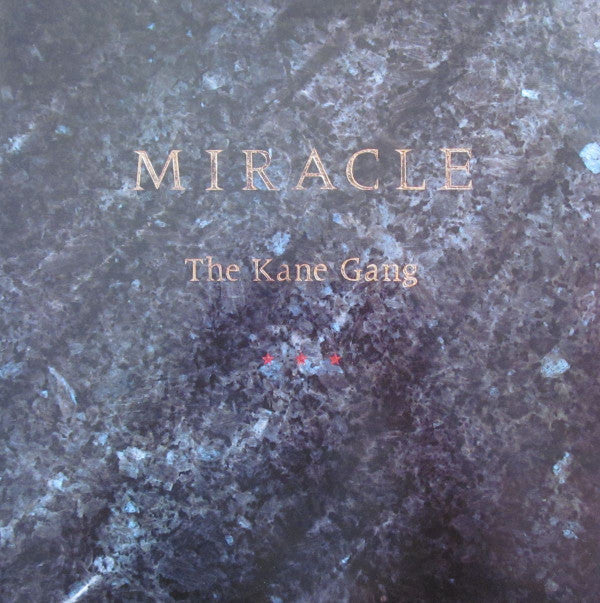 The Kane Gang : Miracle (LP, Album)