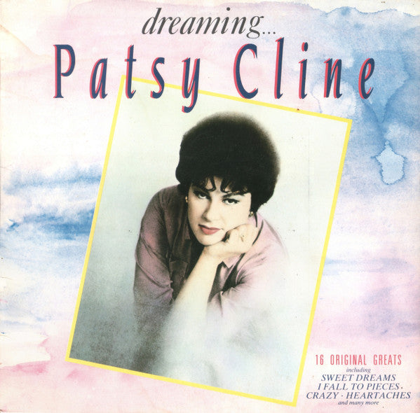 Patsy Cline : Dreaming ... (LP, Comp)