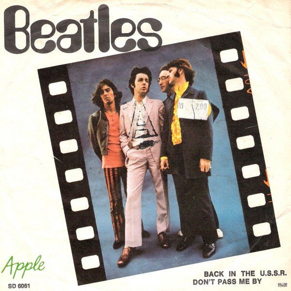 The Beatles : Back In The U.S.S.R. / Don't Pass Me By (7", Single)