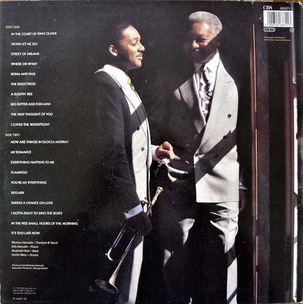 Wynton Marsalis : Standard Time Vol. 3 (The Resolution Of Romance) (LP, Album)