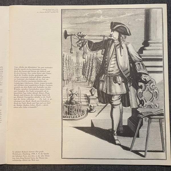 Edward H. Tarr, Fritz Lehan : Musikalische Feste In Fürstlichen Gärten (2xLP, Album, box)