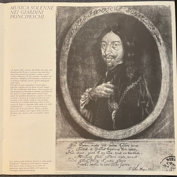 Edward H. Tarr, Fritz Lehan : Musikalische Feste In Fürstlichen Gärten (2xLP, Album, box)