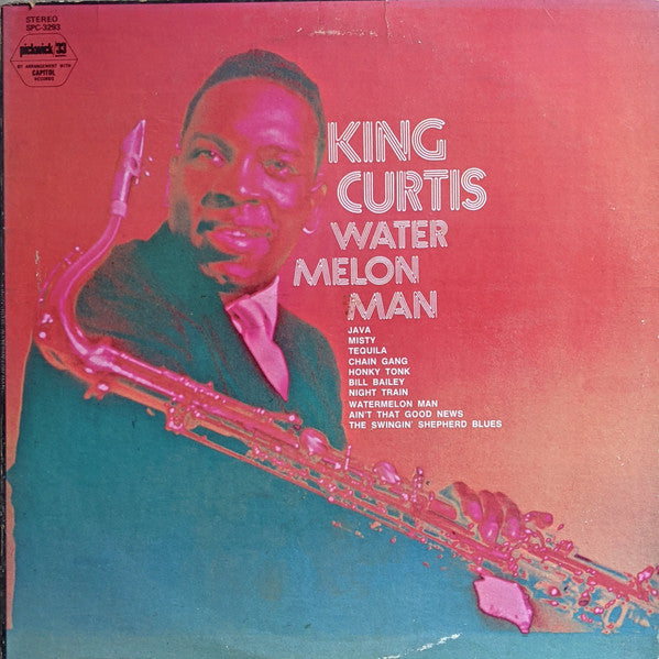 King Curtis : Watermelon Man (LP, Comp)