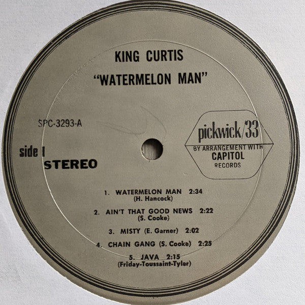 King Curtis : Watermelon Man (LP, Comp)