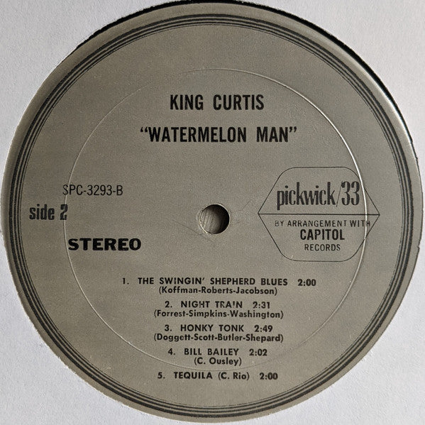 King Curtis : Watermelon Man (LP, Comp)