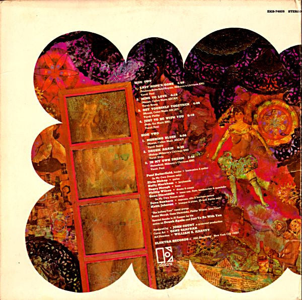 The Paul Butterfield Blues Band : In My Own Dream (LP, Album, All)