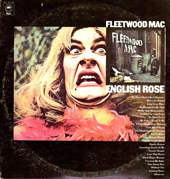 Fleetwood Mac : Fleetwood Mac/English Rose (2xLP, Comp)