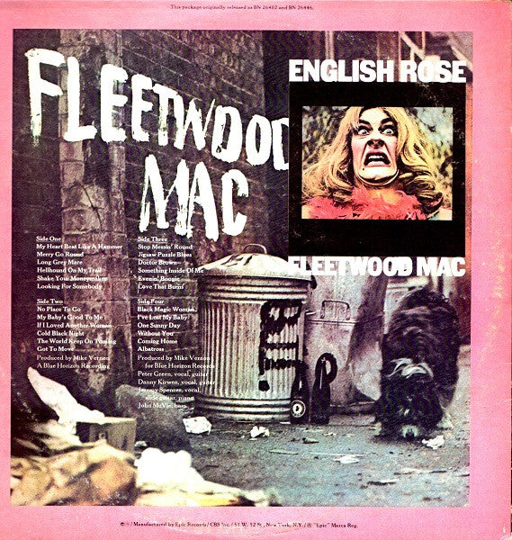 Fleetwood Mac : Fleetwood Mac/English Rose (2xLP, Comp)