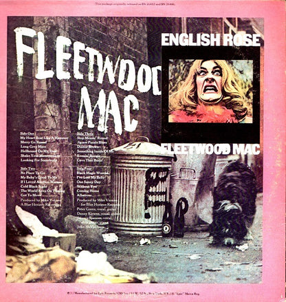 Fleetwood Mac : Fleetwood Mac/English Rose (2xLP, Comp)
