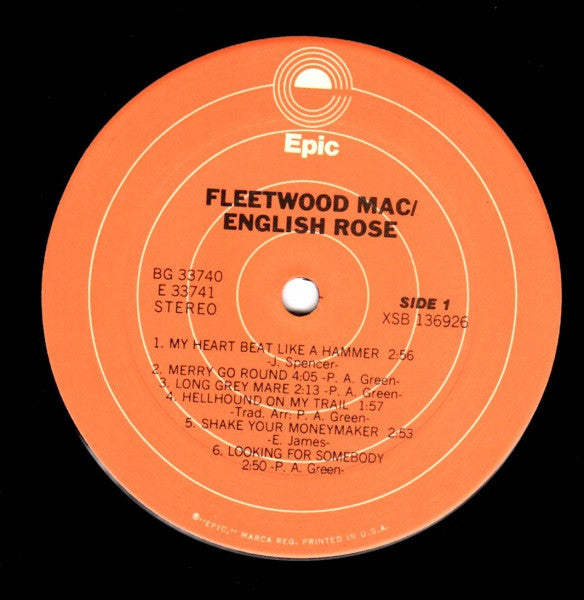 Fleetwood Mac : Fleetwood Mac/English Rose (2xLP, Comp)