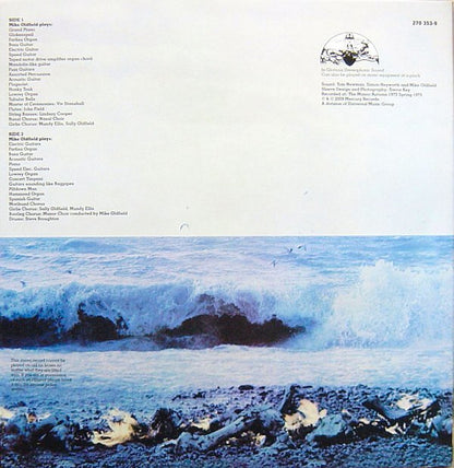 Mike Oldfield : Tubular Bells (Box, Dlx, RE, Har + 3xCD, Album + DVD-V, Album, Mu)