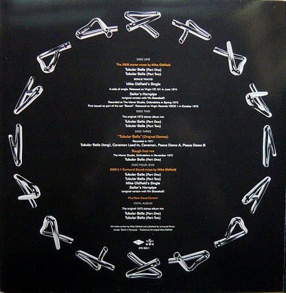 Mike Oldfield : Tubular Bells (Box, Dlx, RE, Har + 3xCD, Album + DVD-V, Album, Mu)