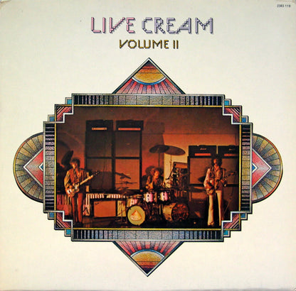 Cream (2) : Live Cream Volume II (LP, Album)