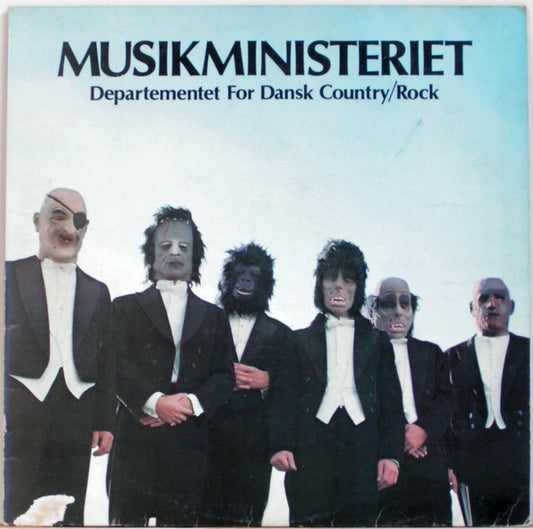 Musikministeriet : Departementet For Dansk Country/Rock (LP, Album)