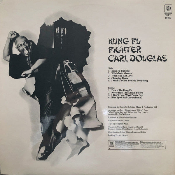 Carl Douglas : Kung Fu Fighter (LP, Album)