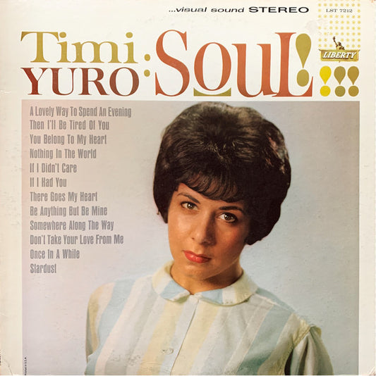 Timi Yuro : Soul! (LP, Album)