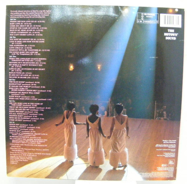 The Supremes : 25th Anniversary (3xLP, Comp, RM)