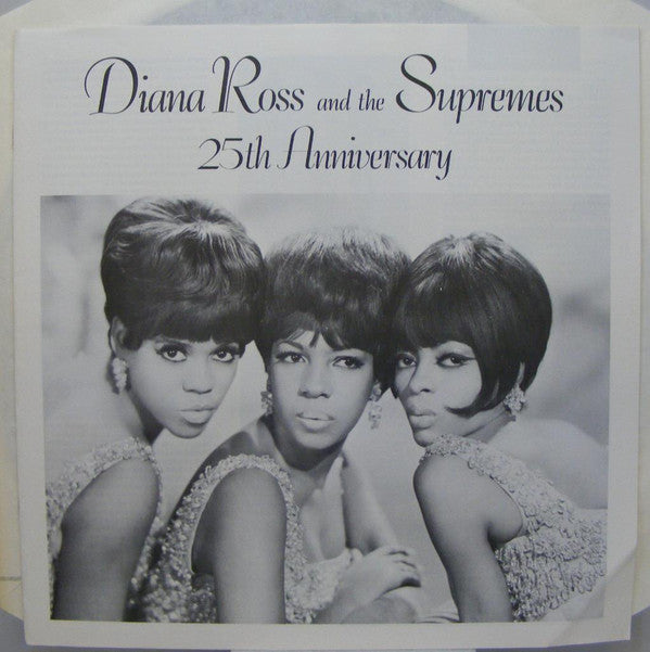 The Supremes : 25th Anniversary (3xLP, Comp, RM)