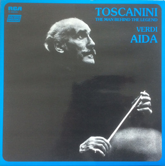 Giuseppe Verdi, Arturo Toscanini, NBC Symphony Orchestra : Toscanini, Verdi: Aida (Box + 3xLP, Album, Promo, RE, RM)