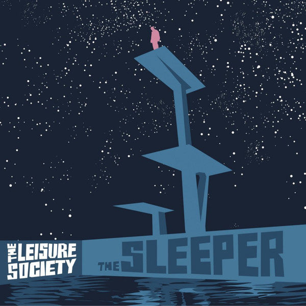 The Leisure Society : The Sleeper (2xLP, Album, Gat)