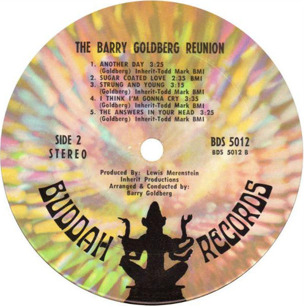 Barry Goldberg Reunion : There's No Hole In My Soul (LP, Album, Ter)