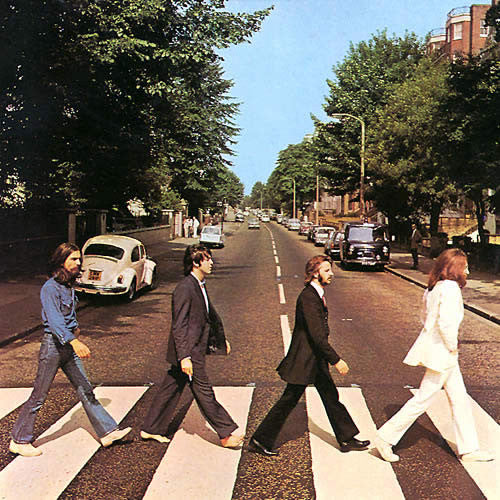 The Beatles : Abbey Road (LP, Album, RE, Win)