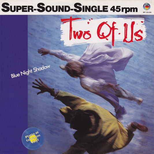 Two Of Us : Blue Night Shadow (12", Maxi, Blu)